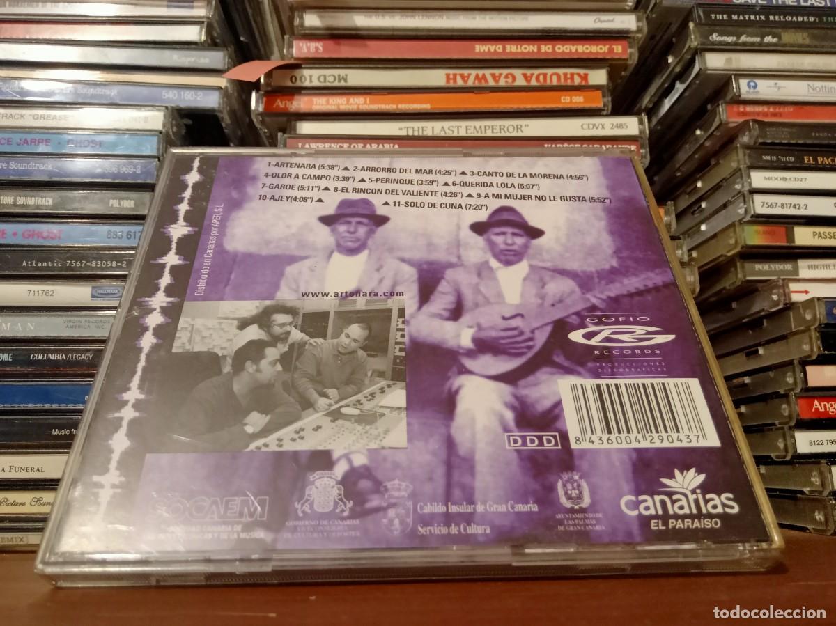 CDs de m&uacute;sica: Artenara &lrm;&ndash; Artenara - cd Spain 1998 - Foto 2