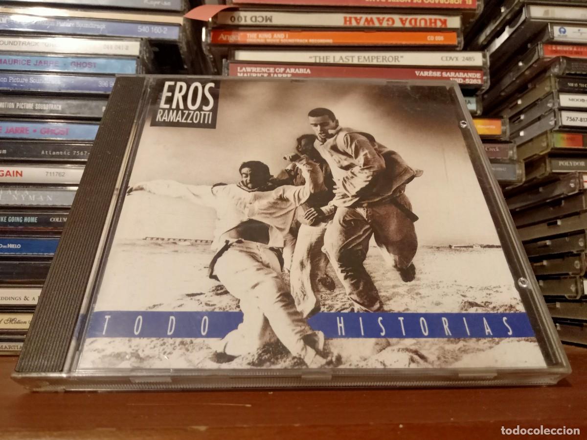 CDs de M&uacute;sica: Eros Ramazzotti &lrm;&ndash; Todo Historias - cd Spain