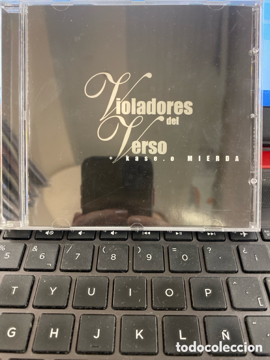 CDs de M&uacute;sica: VIOLADORES DEL VERSO - KASE O MIERDA CD ALBUM