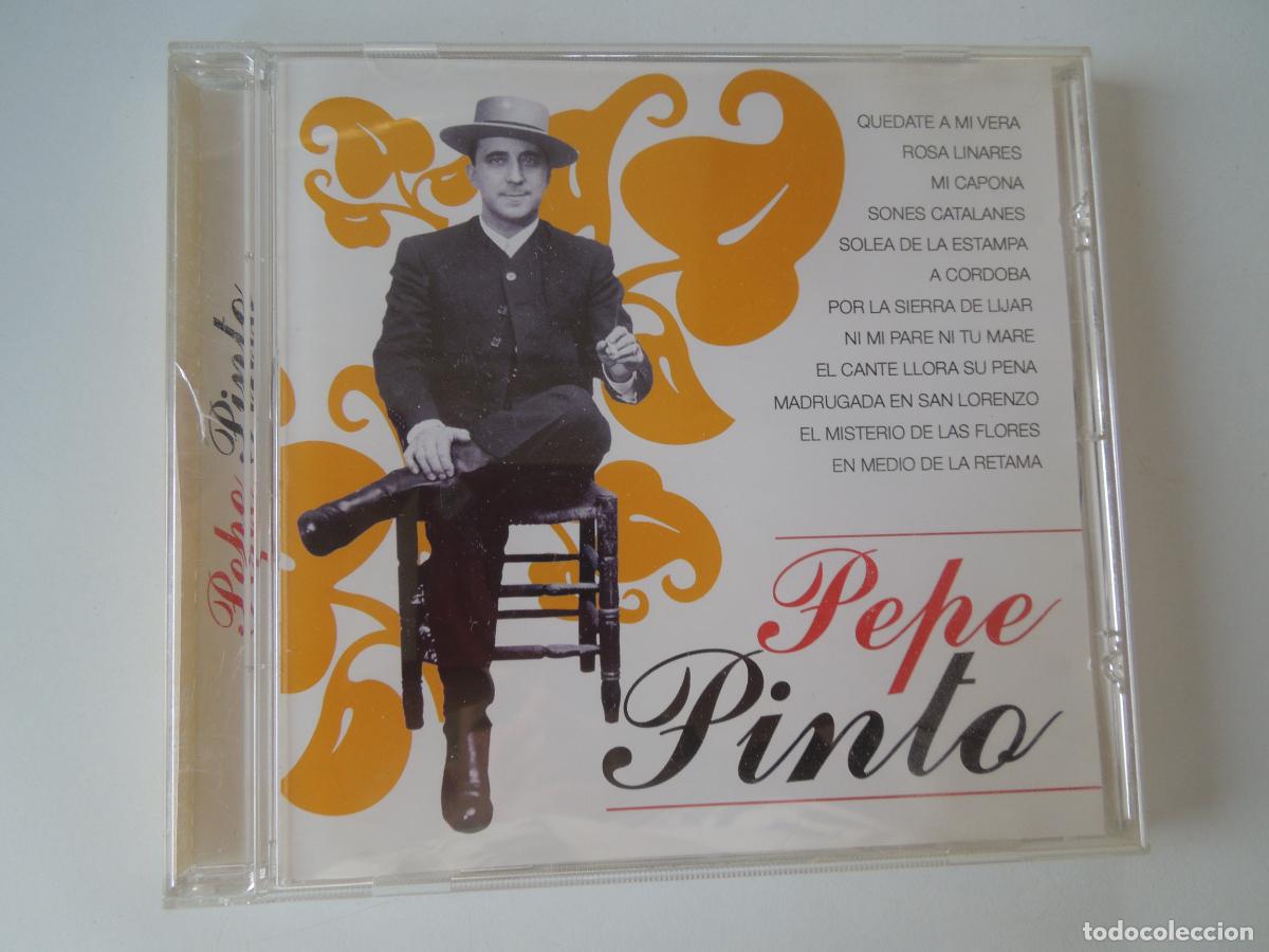 CDs de M&uacute;sica: PEPE PINTO 2CD,S OK RECORDS - 24 GRANDES EXITOS - 2005