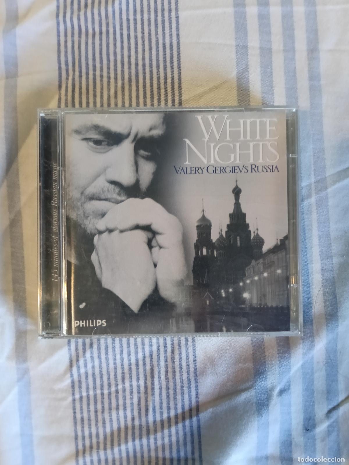CDs de M&uacute;sica: WHITE NIGHTS VALERY GERGIEVS RUSSIA CD