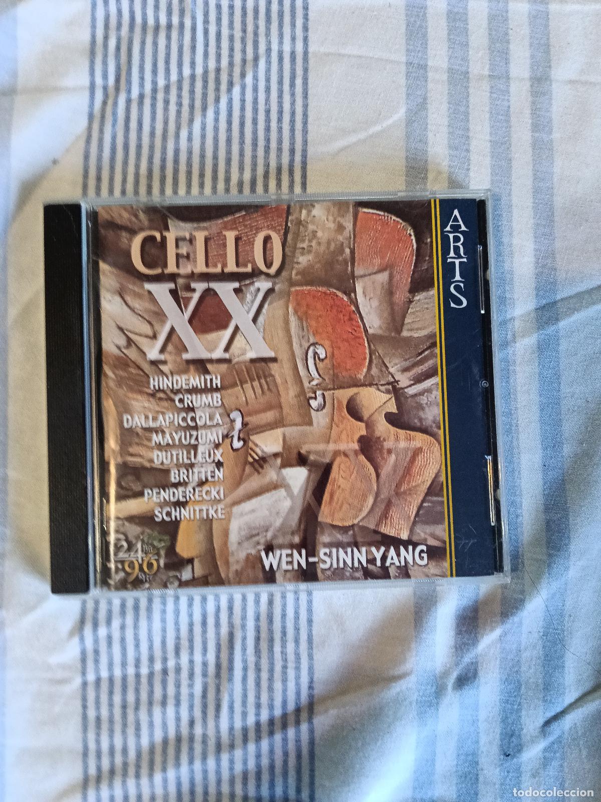 CDs de M&uacute;sica: CELLO XX WEN-SINN YANG ARTS CD