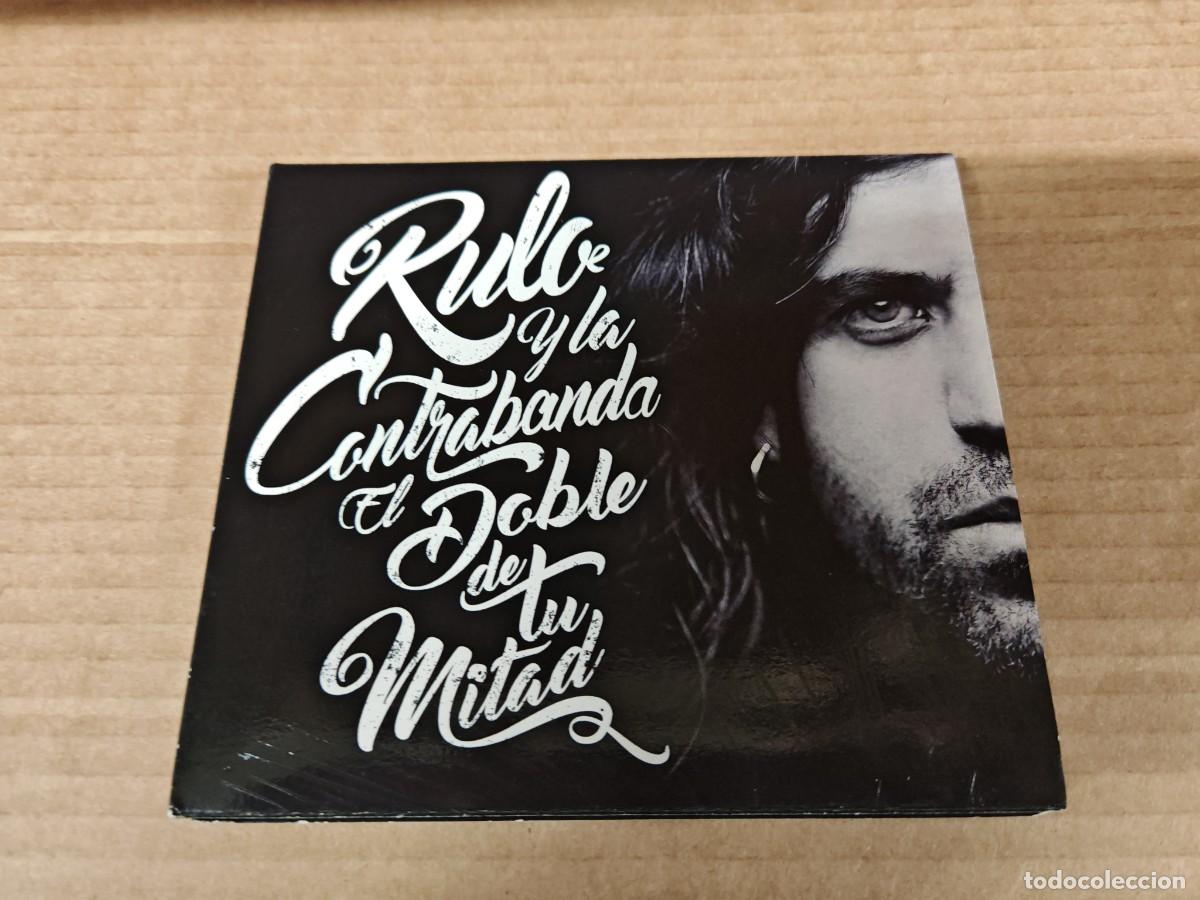CDs de M&uacute;sica: RULO Y LA CONTRABANDA El doble de tu mitad CD ALBUM DEL A&Ntilde;O 2016 CONTIENE 11 TEMAS