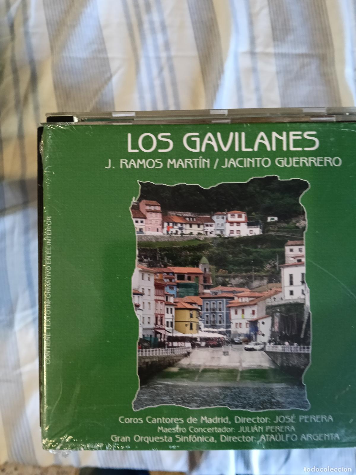 CDs de M&uacute;sica: LOS GAVILANES J.RAMOS MARTIN/JACINTO GUERRERO CD