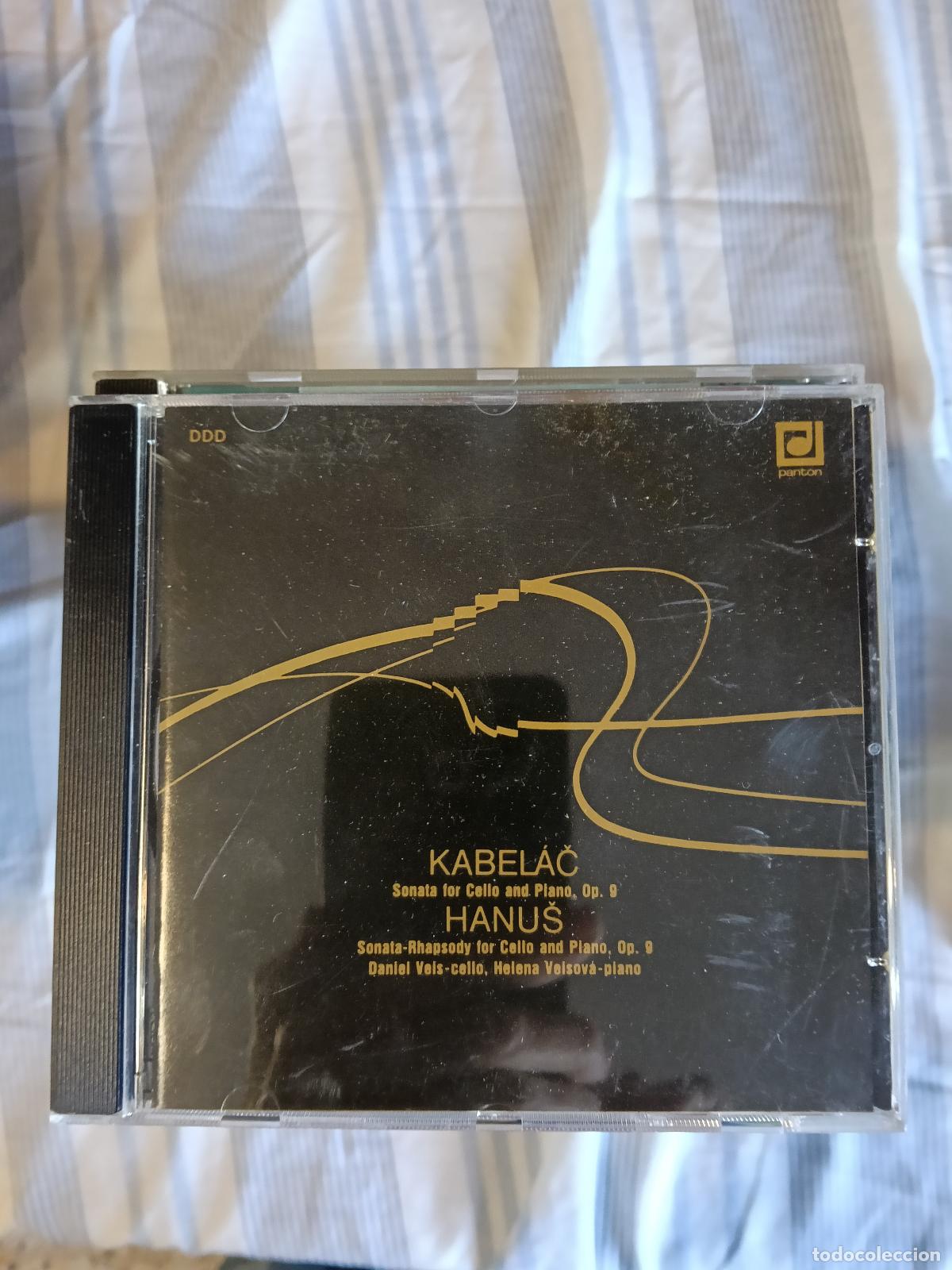 Music CDs: KABELAC HANUS SONATA-RHAPSODY FOR CELLO AND PIANO OP.9 CD