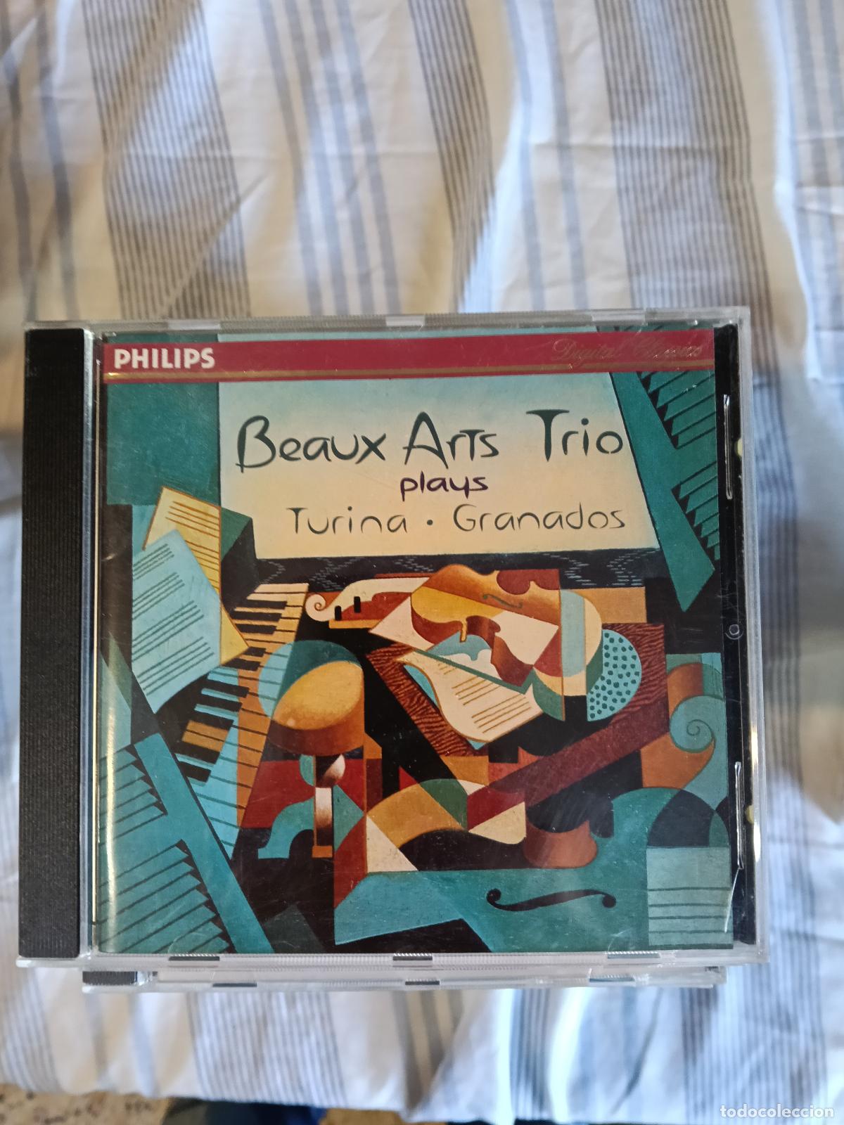 Music CDs: BEAUS ARTS TRIO PLAYS TURINA GRANADOS CD