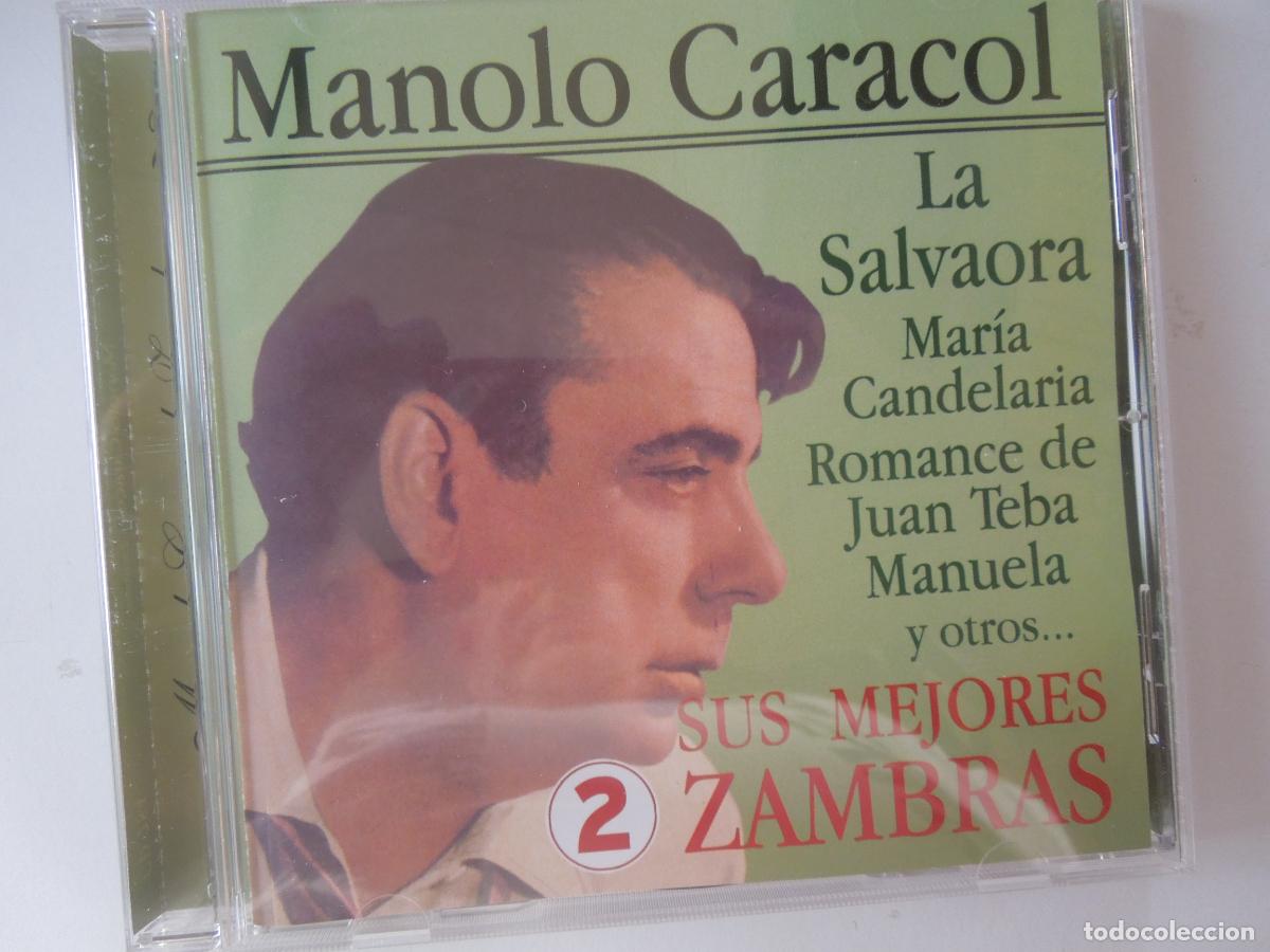 CDs de M&uacute;sica: MANOLO CARACOL , SUS MEJORES ZAMBRAS -VOLUMENES 1 -2 - 2008 CD