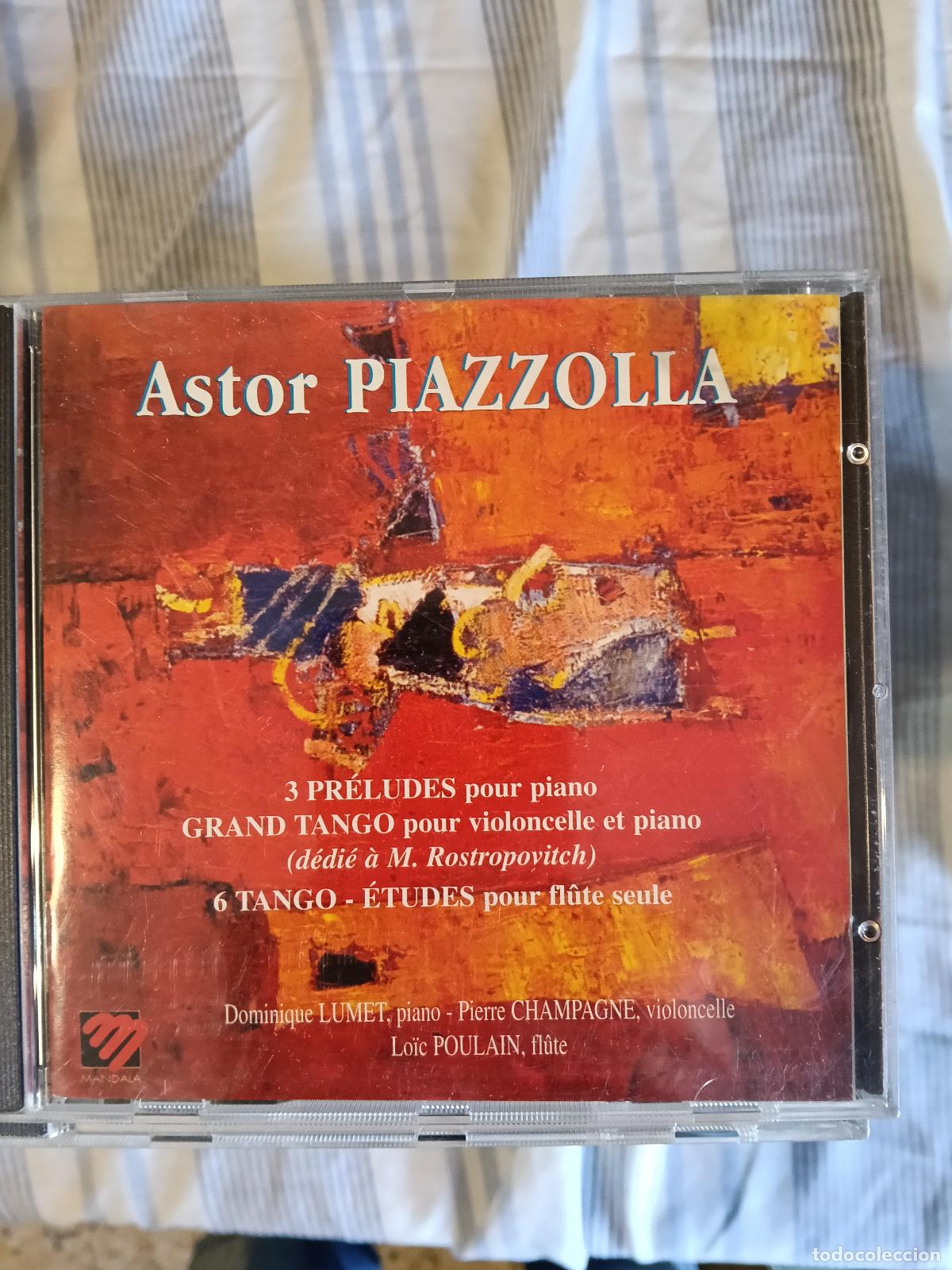 Music CDs: ASTOR PIAZZOLLA 3 PRELUDES GRAN TANGO CD