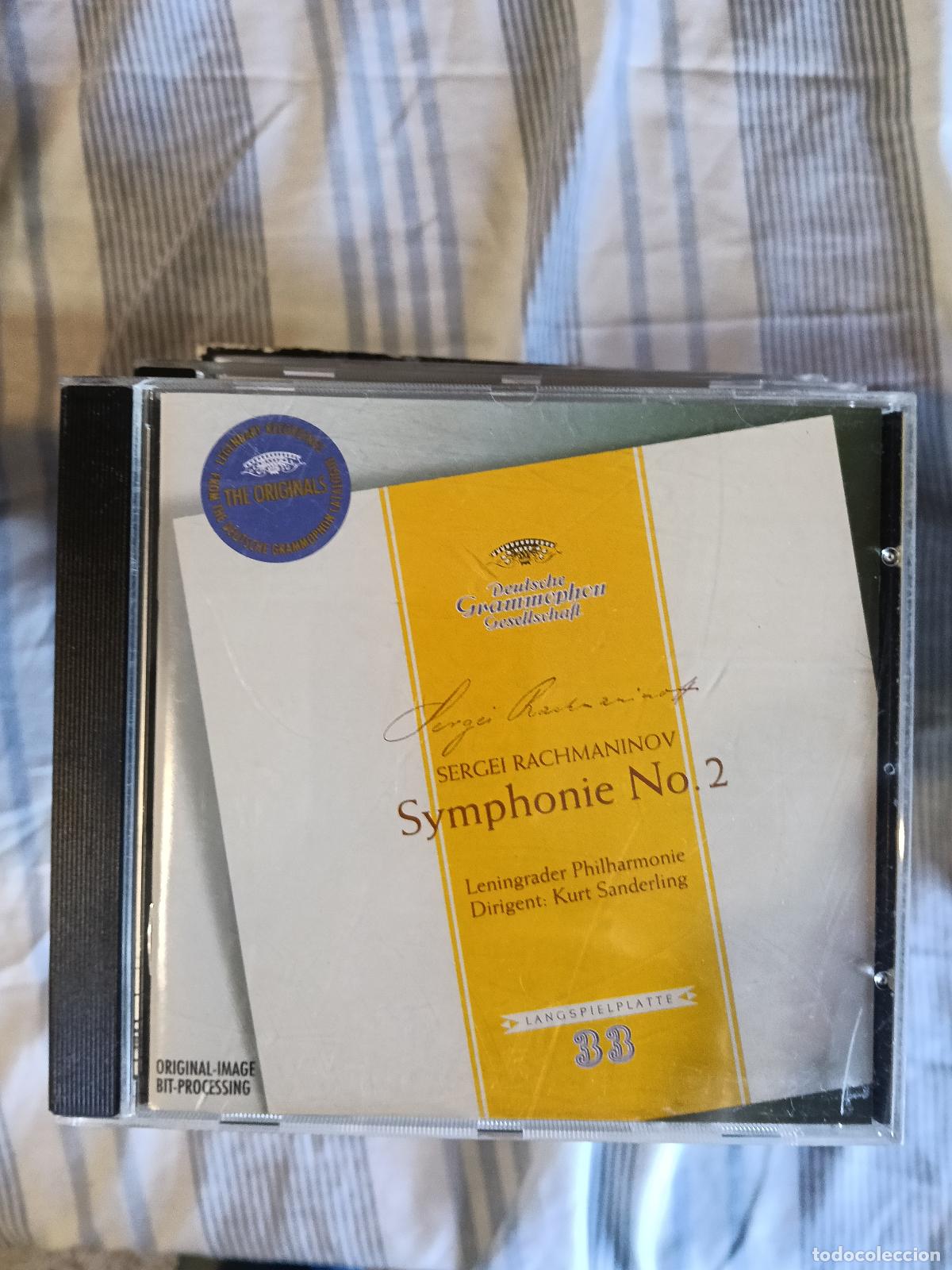 CDs de M&uacute;sica: SERGEI RACHMANINOV SYMPHONIE N&ordm; 2 CD