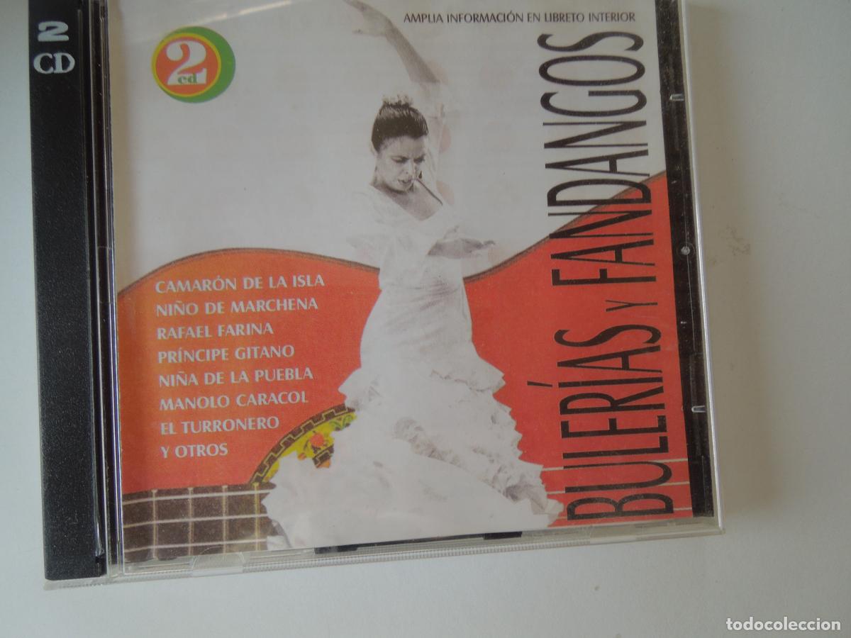 CDs de M&uacute;sica: BULERIAS Y FANDANGOS - 2CD,S - NOVOSON 2006 - CAMARON DE LA ISLA -NI&Ntilde;O MARCHENA - ETC