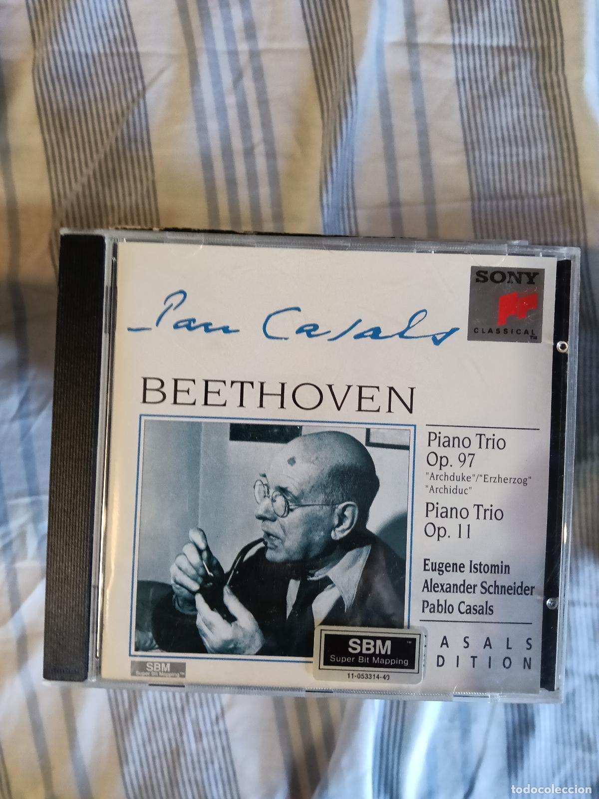 CDs de M&uacute;sica: PAU CASALS BEETHOVEN CASALS EDITION PIANO TRIO OP.97 -11