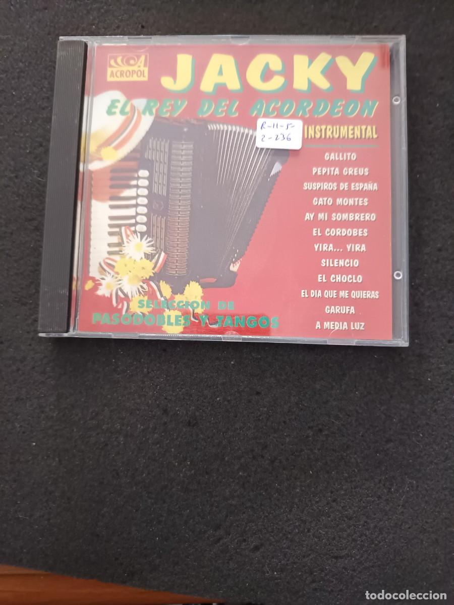 CDs de M&uacute;sica: JACKY EL REY DEL ACORDE&Oacute;N. INSTRUMENTAL. SELECCI&Oacute;N DE PASODOBLES Y TANGOS