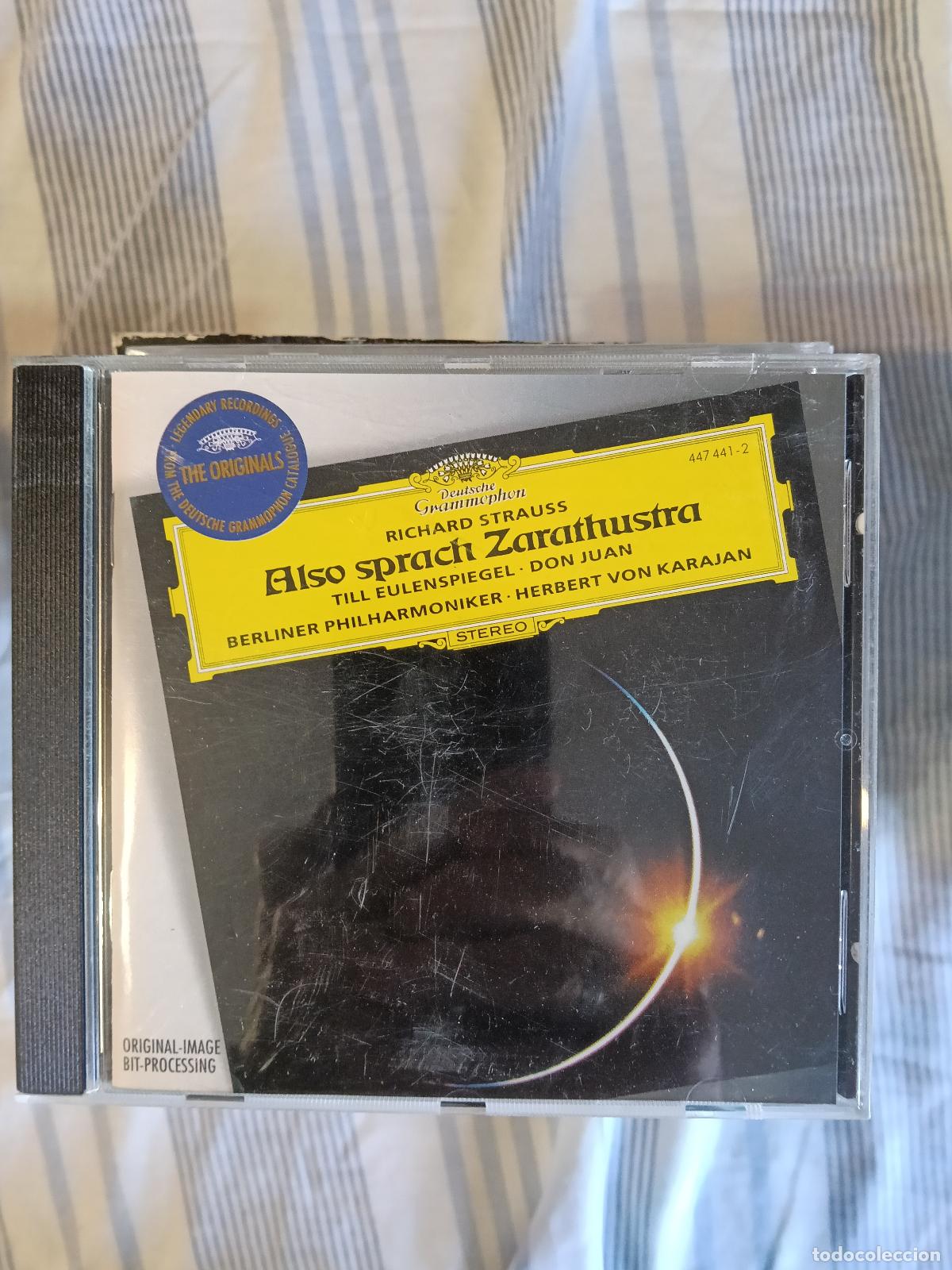 CDs de m&uacute;sica: ALSO SPRACH ZARATRUSTRA KARAJAN CD - Foto 1