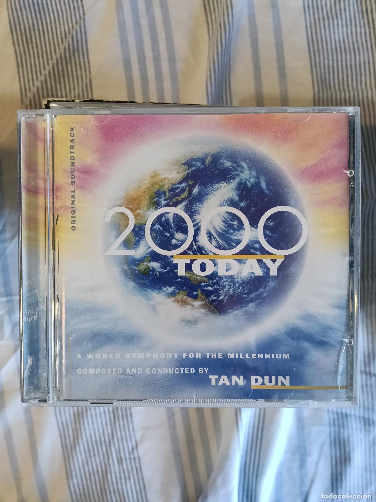 CDs de M&uacute;sica: 2000 TODAY: A WORLD SYMPHONY FOR THE MILLENNIUM / Tan Dun CD BSO