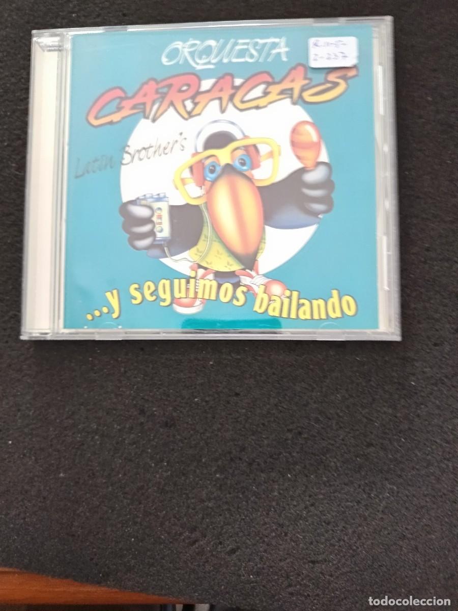 CDs de M&uacute;sica: ORQUESTA CARACAS. LATIN BROTHER'S. . . . Y SEGUIMOS BAILANDO