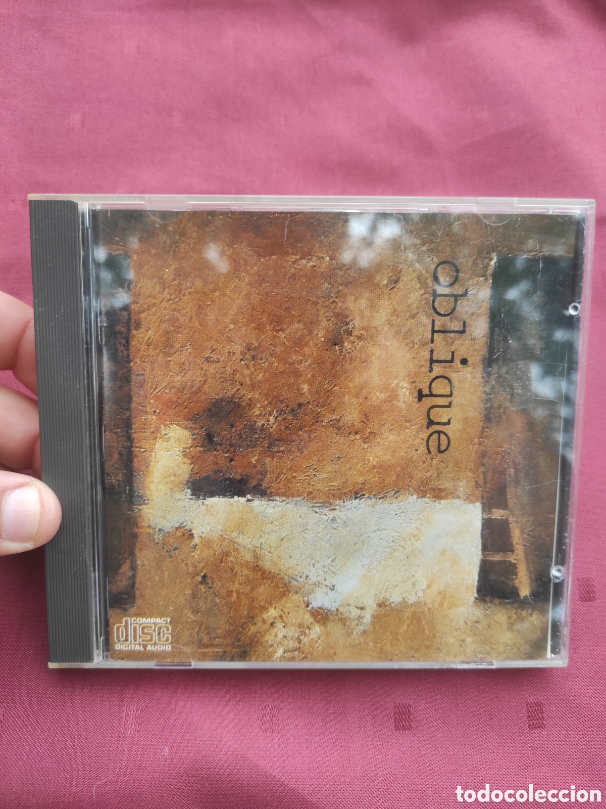 CDs de M&uacute;sica: Oblique. Electronic Rock CD