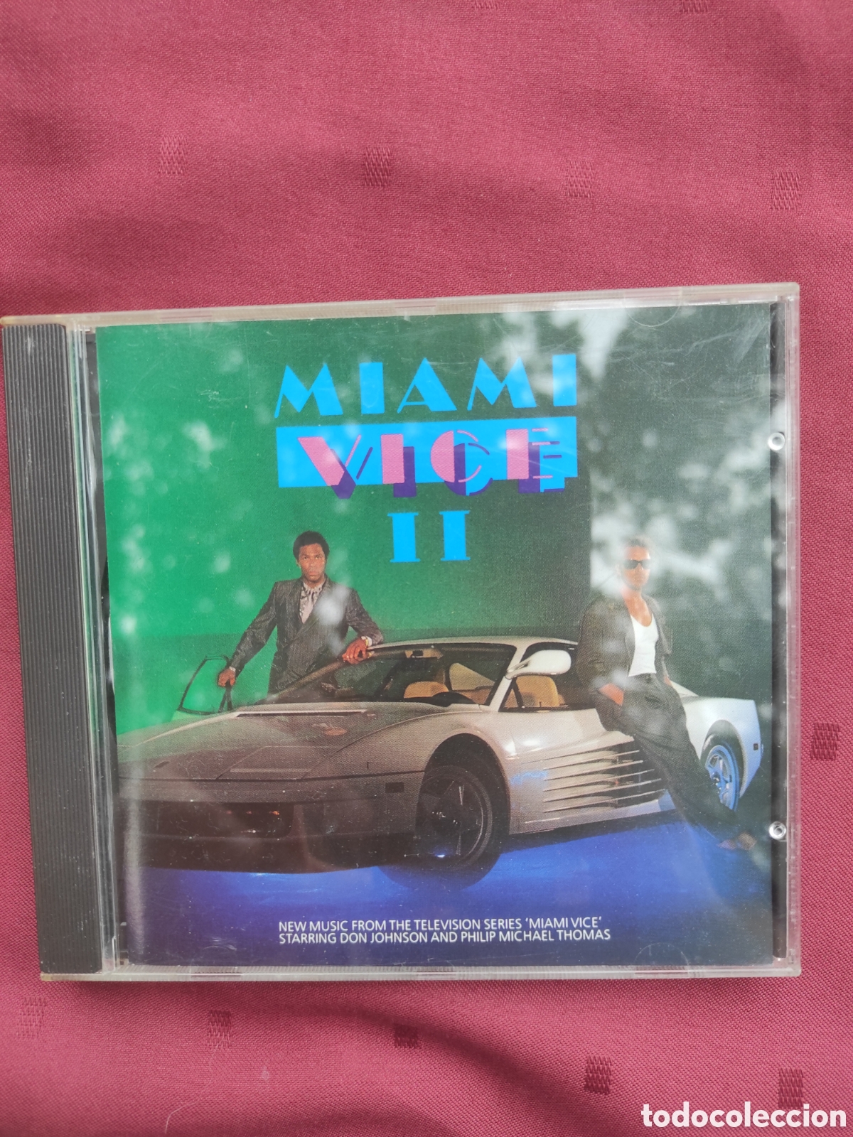 CDs de M&uacute;sica: Miami Vice II (Original Soundtrack) by Miami Vice II / TV O.S.T. (CD, 1990)