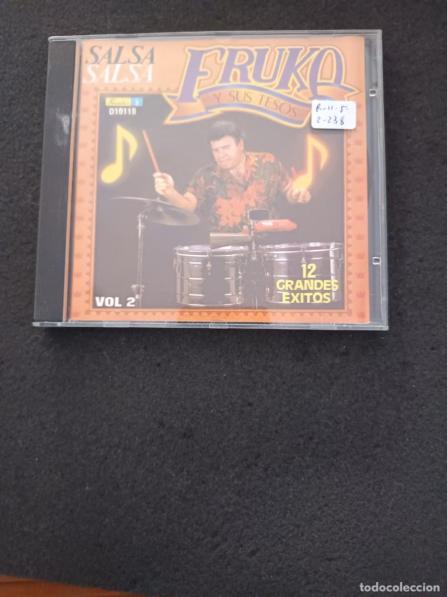 CDs de M&uacute;sica: SALSA Y SALSA. FRUKO Y SUS TESOS. 12 GRANDES &Eacute;XITOS. VOL 2