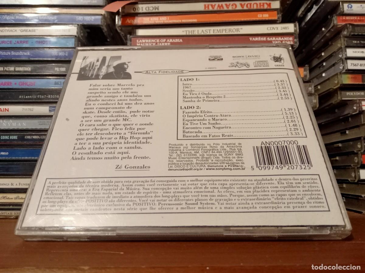 CDs de m&uacute;sica: Marcelo D2 &lrm;&ndash; Eu Tiro &Eacute; Onda - cd Brazil - Foto 2