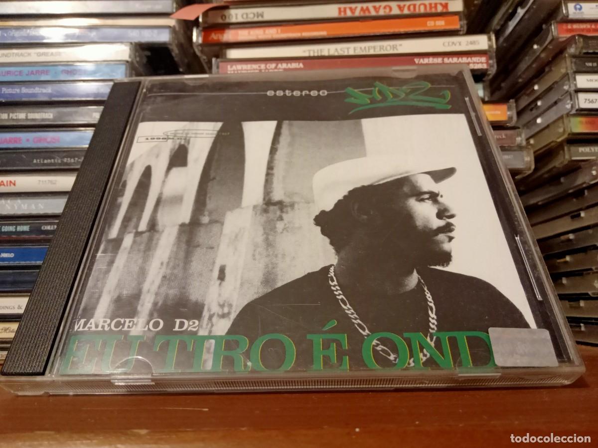 Music CDs: Marcelo D2 &lrm;&ndash; Eu Tiro &Eacute; Onda - cd Brazil