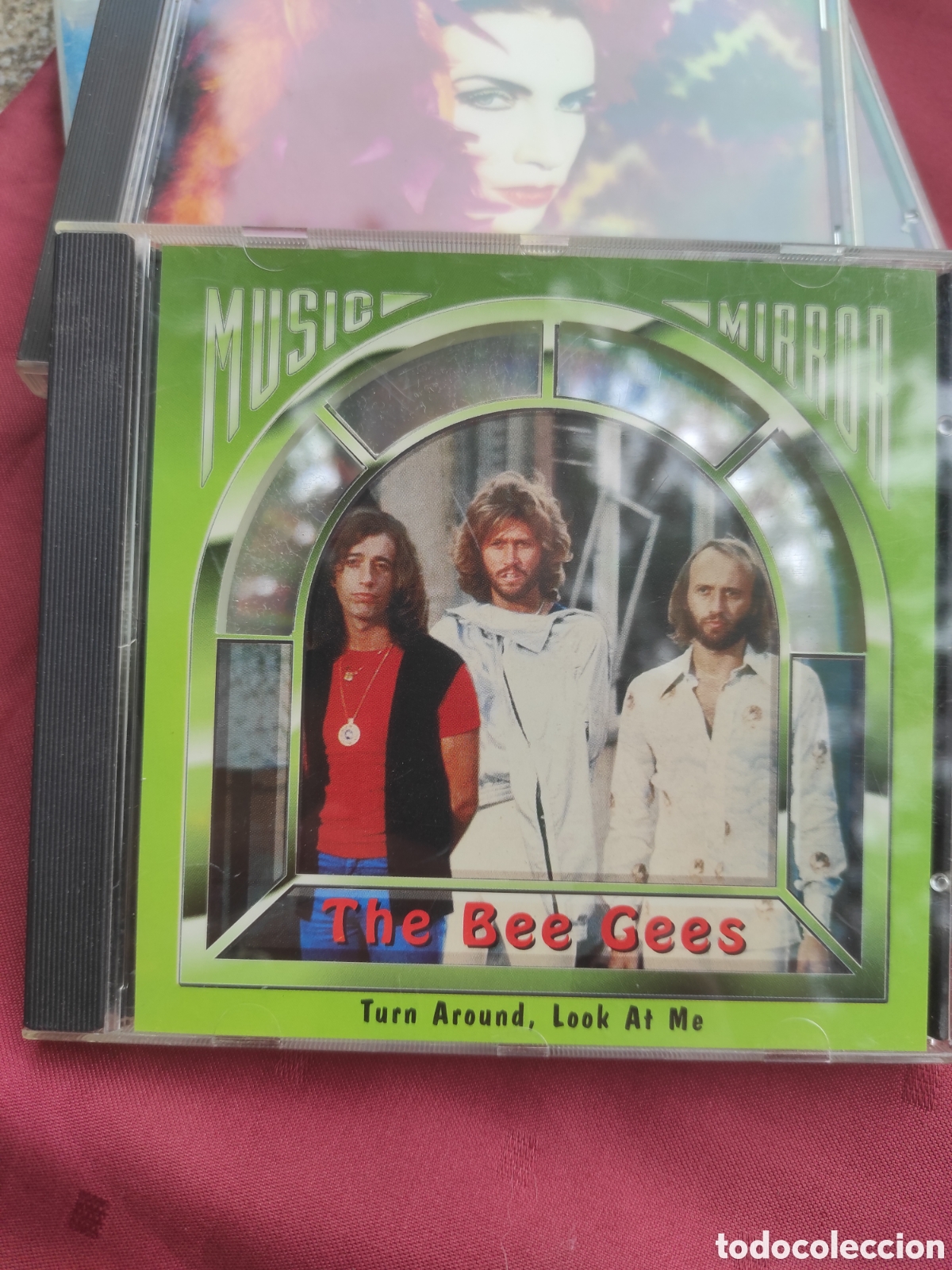 CDs de M&uacute;sica: The Bee Gees &ndash; Turn Around, Look At Me. CD