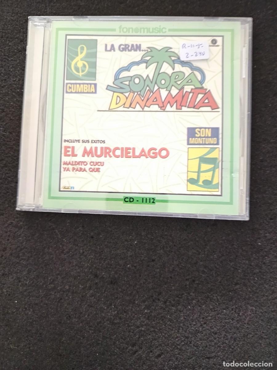 CDs de M&uacute;sica: LA GRAN SONORA DINAMITA. CUMBIA. SON MONTUNO. FONOMUSIC
