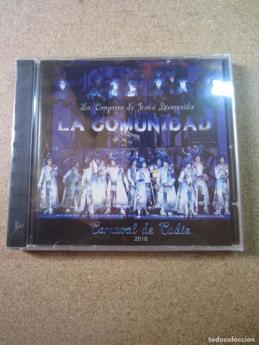 CDs de M&uacute;sica: La Comunidad (Carnaval de C&aacute;diz 2016) (Comparsa de Jes&uacute;s Bienvenido)