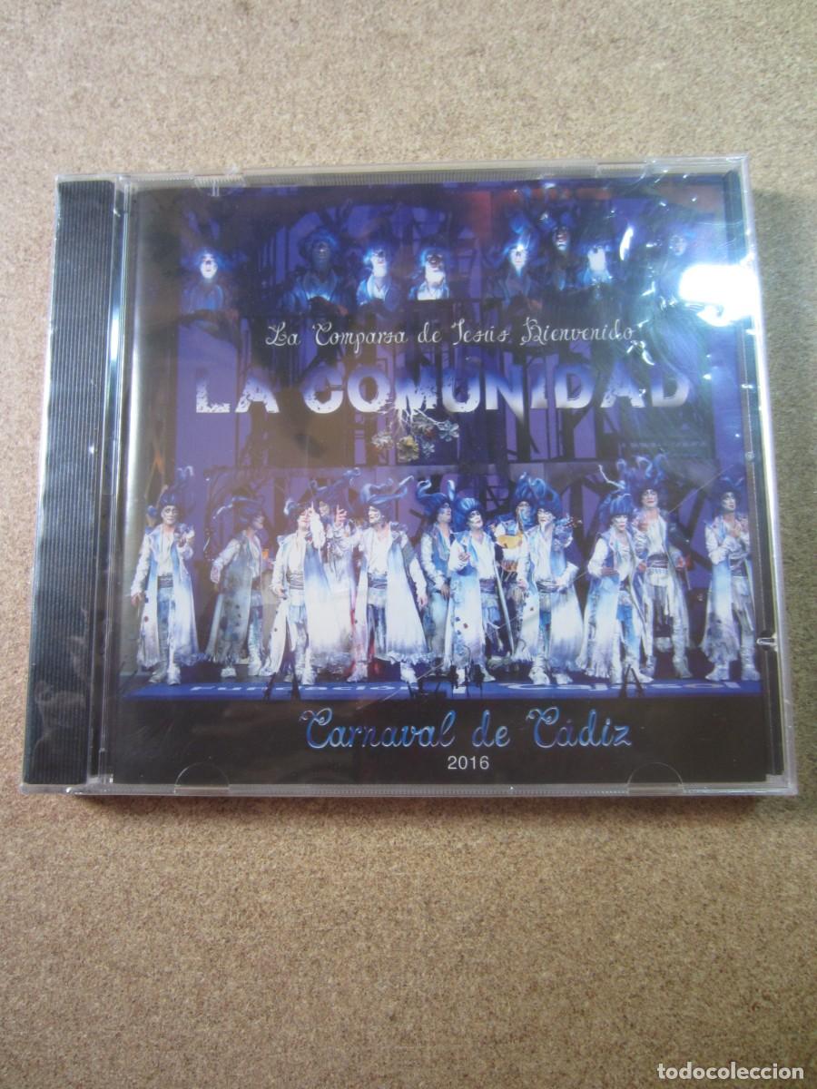 CDs de M&uacute;sica: La Comunidad (Carnaval de C&aacute;diz 2016) (Comparsa de Jes&uacute;s Bienvenido)