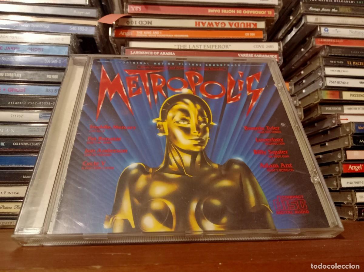 CDs de M&uacute;sica: Various &lrm;&ndash; Metropolis (Original Motion Picture Soundtrack) - cd Europe