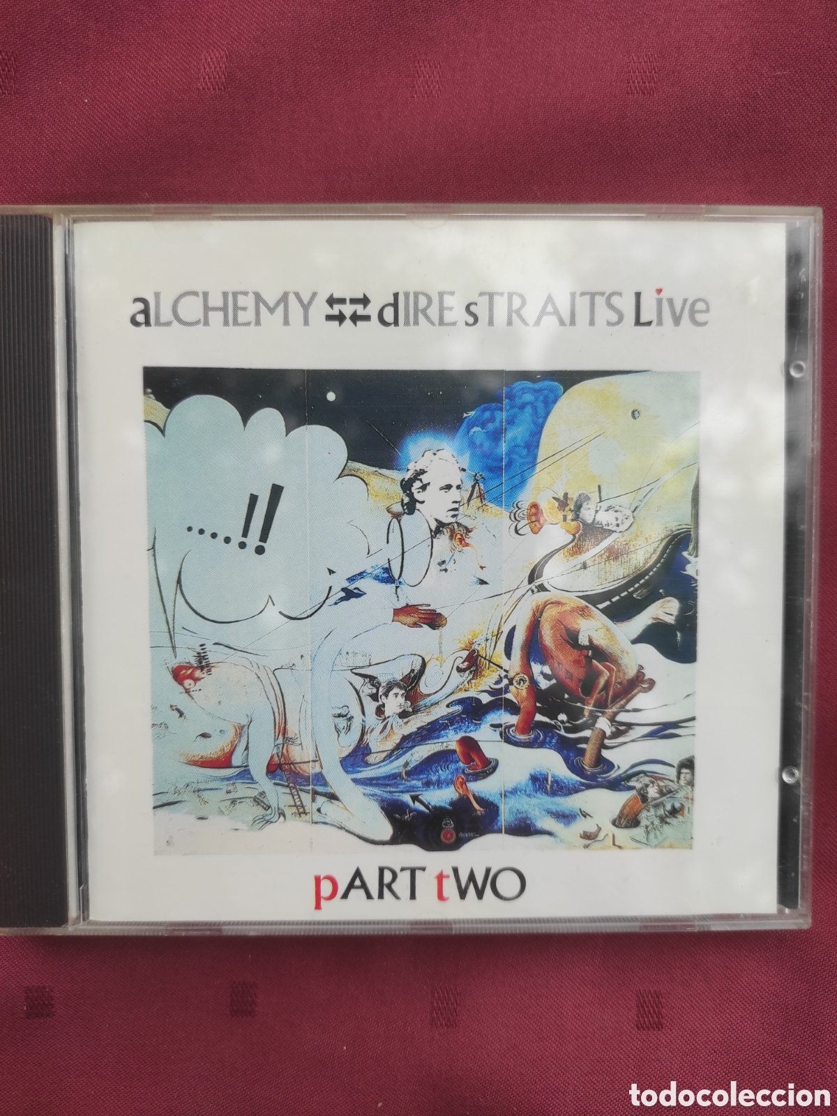 CDs de m&uacute;sica: Alchemy: Dire Straits Live - Part Two. CD (PEDIDO MINIMO 10&euro;) - Foto 1