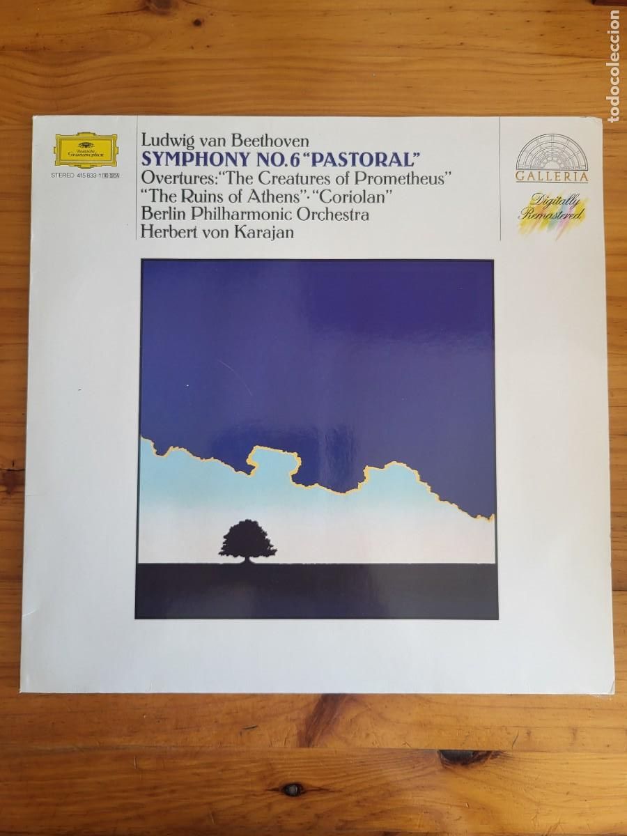 CDs de M&uacute;sica: LUDWIG VAN BEETHOVEN SYMPHONY N⁰ 6 PASTORAL