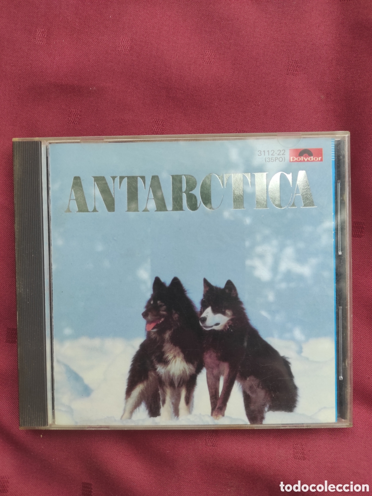 CDs de M&uacute;sica: Vangelis &ndash; Antarctica (Music From Koreyoshi Kurahara's Film