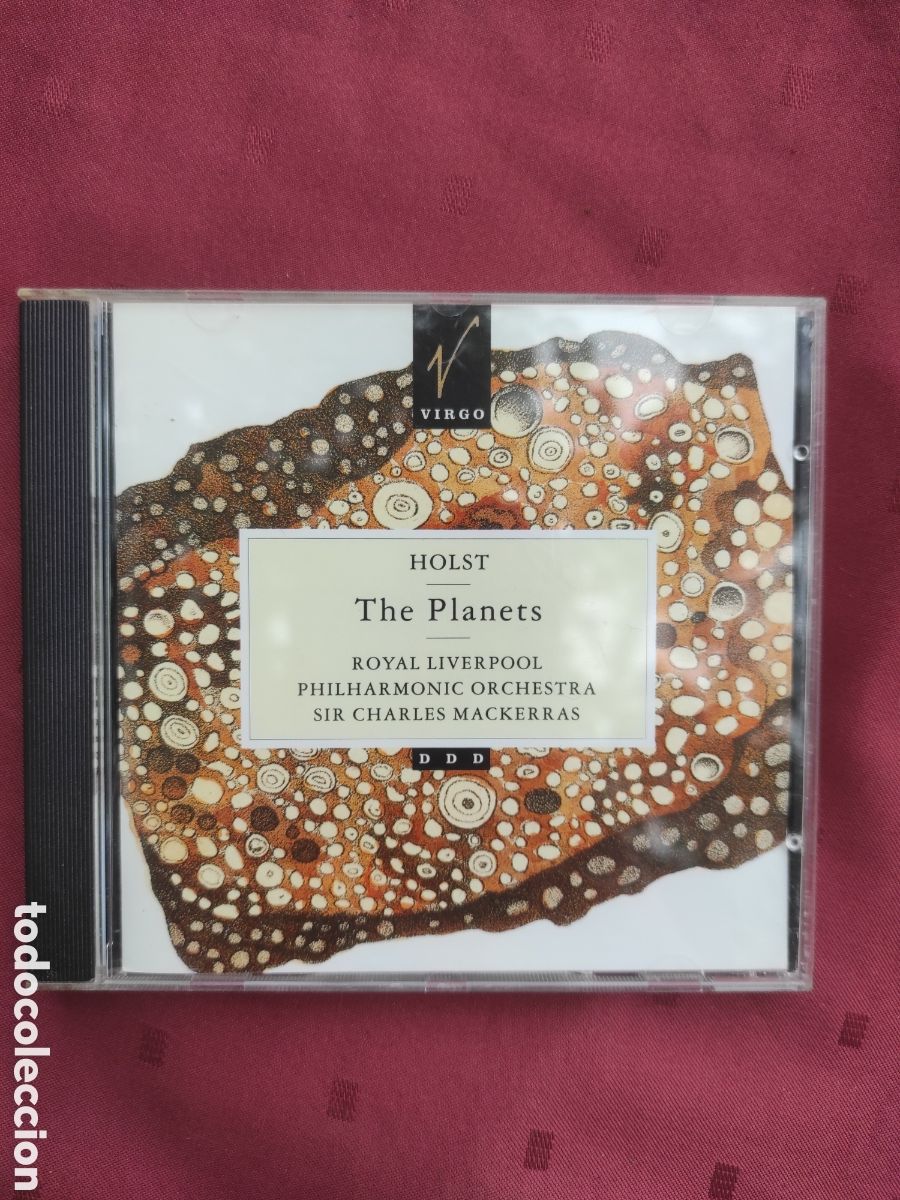 CDs de M&uacute;sica: HOLST - THE PLANETS - DIRIGE: SIR CHARLES MACKERRAS - 8 TRACKS - (PEDIDO MINIMO 10&euro;)