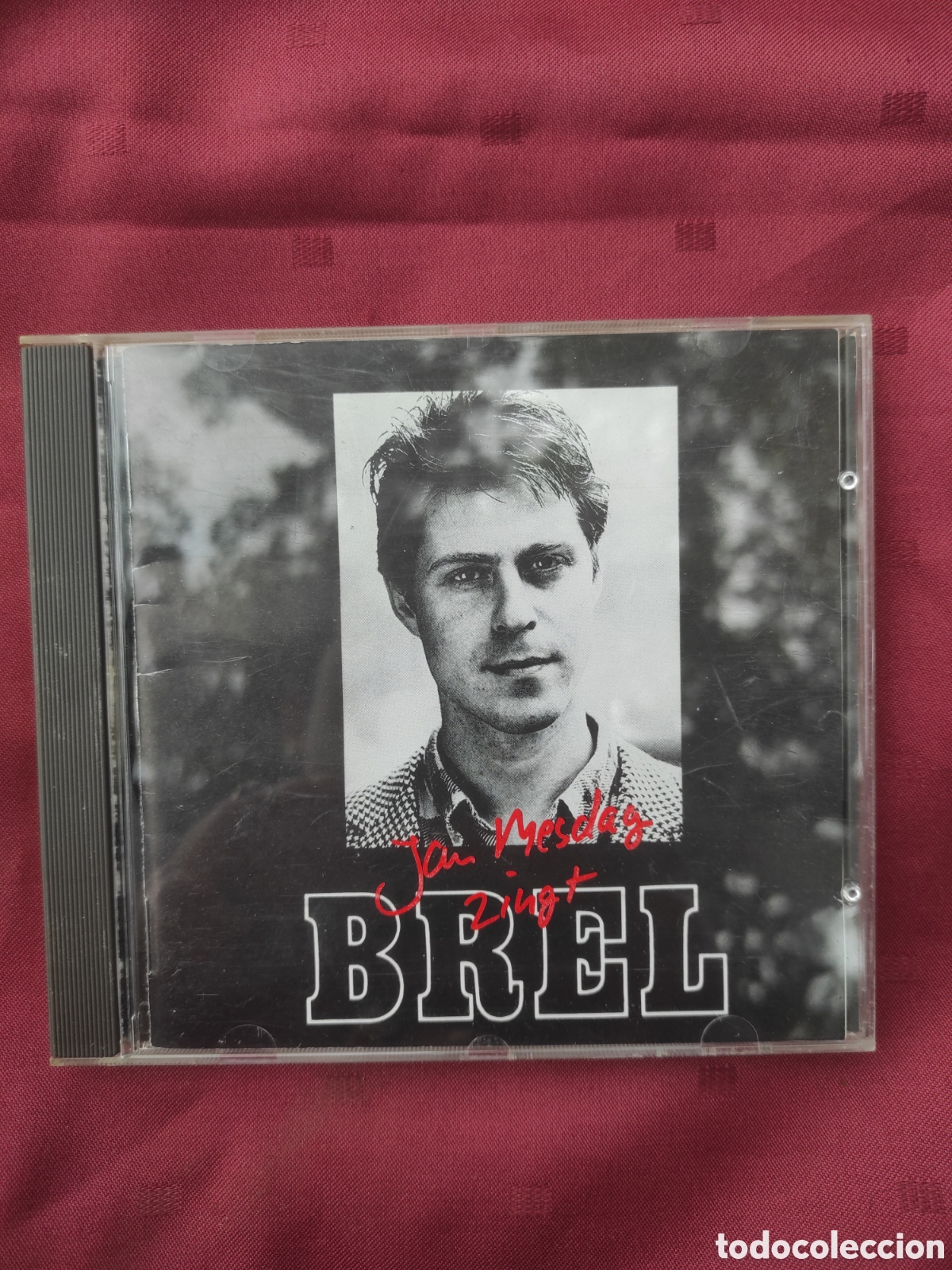 CDs de M&uacute;sica: Jan Mesdag. Zingt Brel. CD