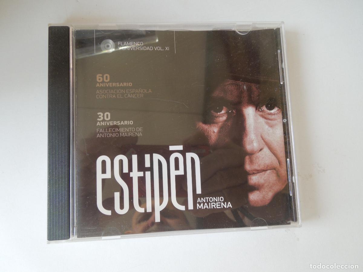 CDs de M&uacute;sica: ANTONIO MAIRENA , ESTIPEN - FLAMENCO Y UNIVERSIDAD VOL XI - RECITAL DE 1983 - CD
