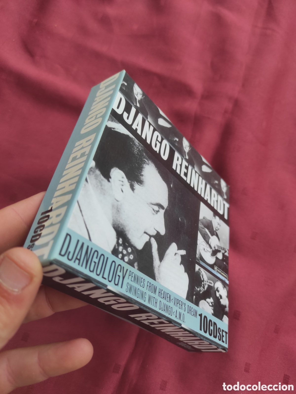 CDs de m&uacute;sica: Reinhardt. Django Djangology. CD. 9 cd - Foto 2