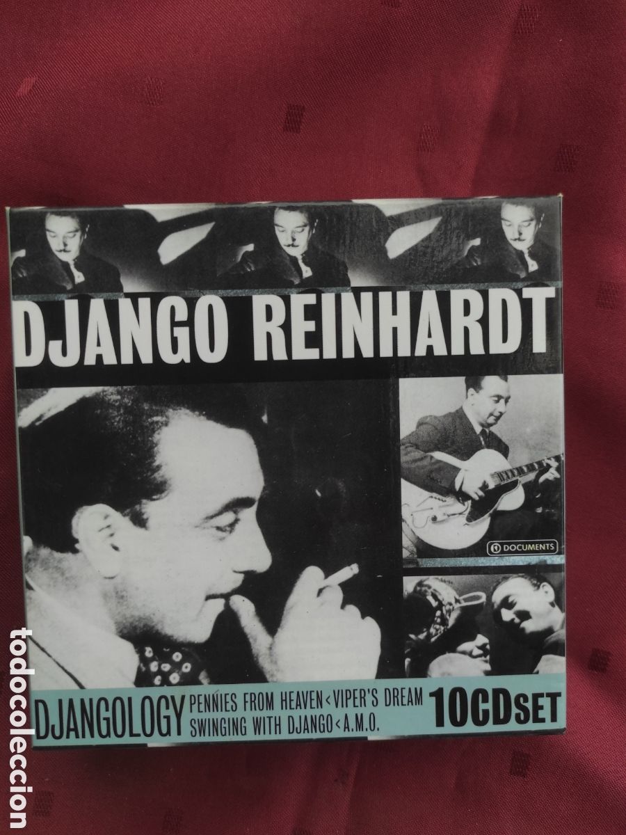 CDs de M&uacute;sica: Reinhardt. Django Djangology. CD. 9 cd