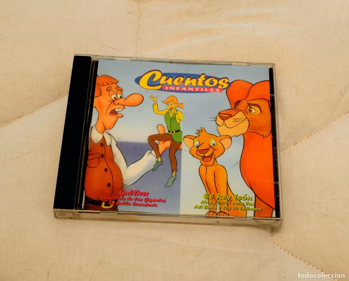 CDs de M&uacute;sica: D CUENTOS INFANTILES VOLUMEN 2: GULLIVER, REY LE&Oacute;N, ETC.