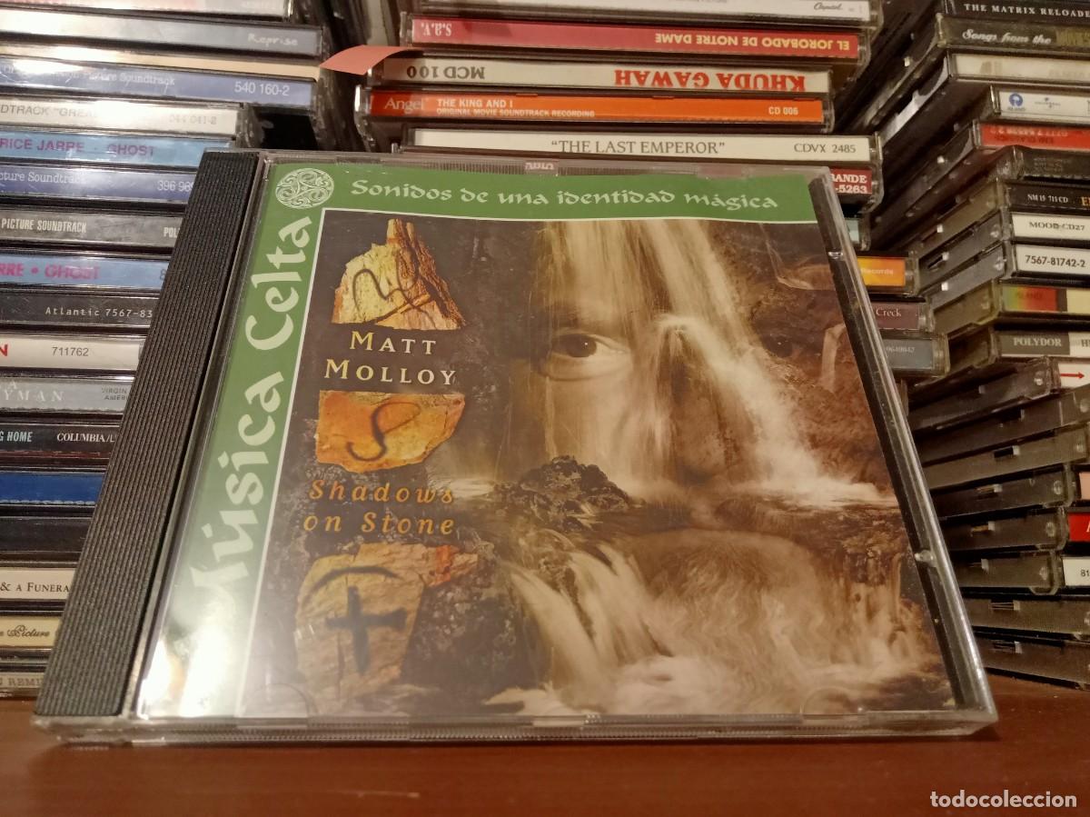 CDs de m&uacute;sica: MATT MOLLOY - SHADOWS ON STONE - CD - Foto 1
