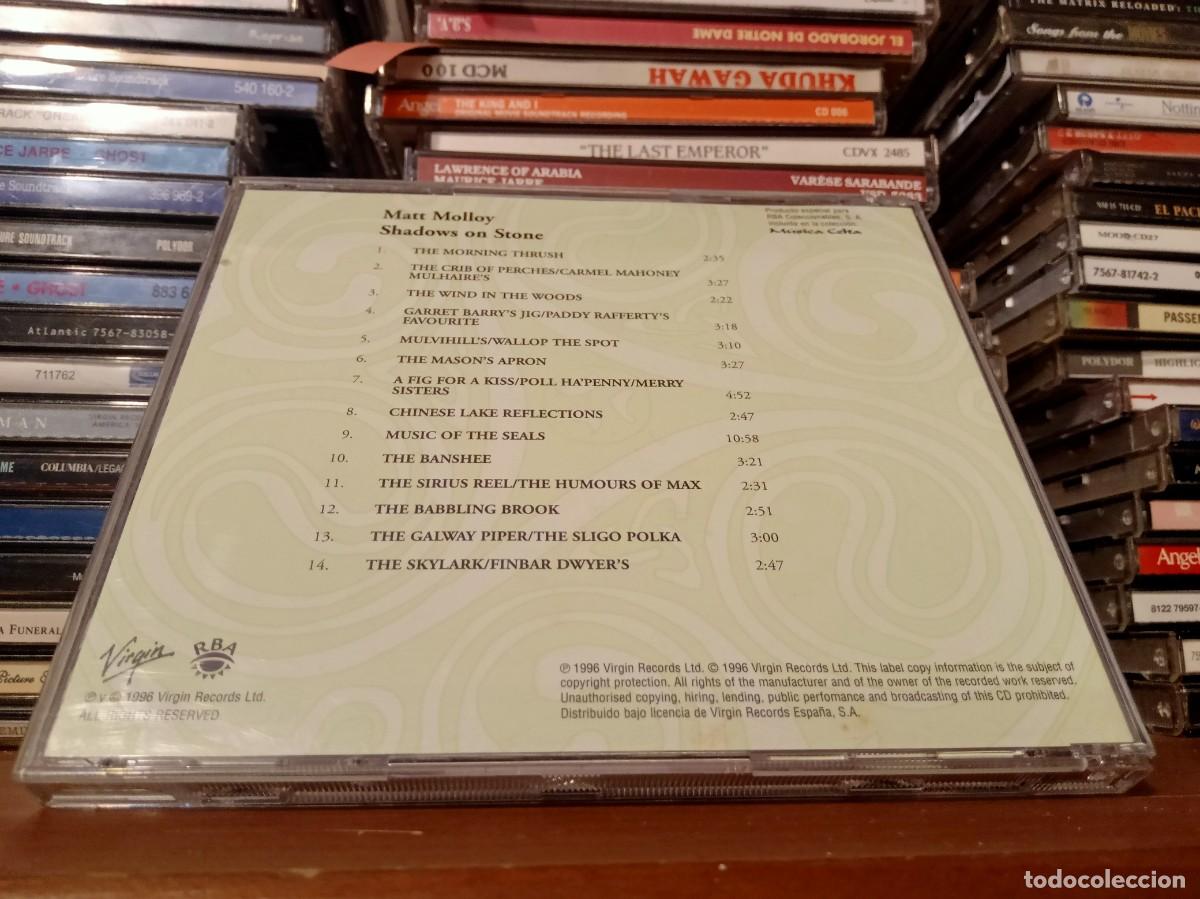 CDs de m&uacute;sica: MATT MOLLOY - SHADOWS ON STONE - CD - Foto 2