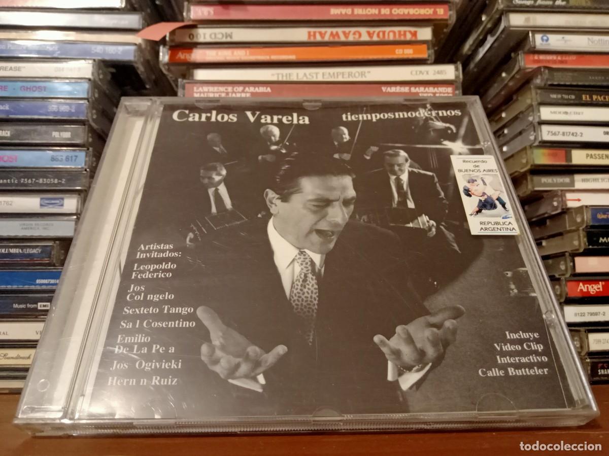 CDs de M&uacute;sica: o Carlos Varela - Tiempos Modernos - cd