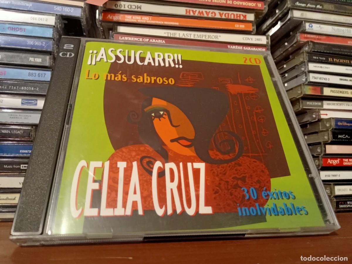 CDs de M&uacute;sica: CELIA CRUZ - LO MAS SABROSO -2 CD