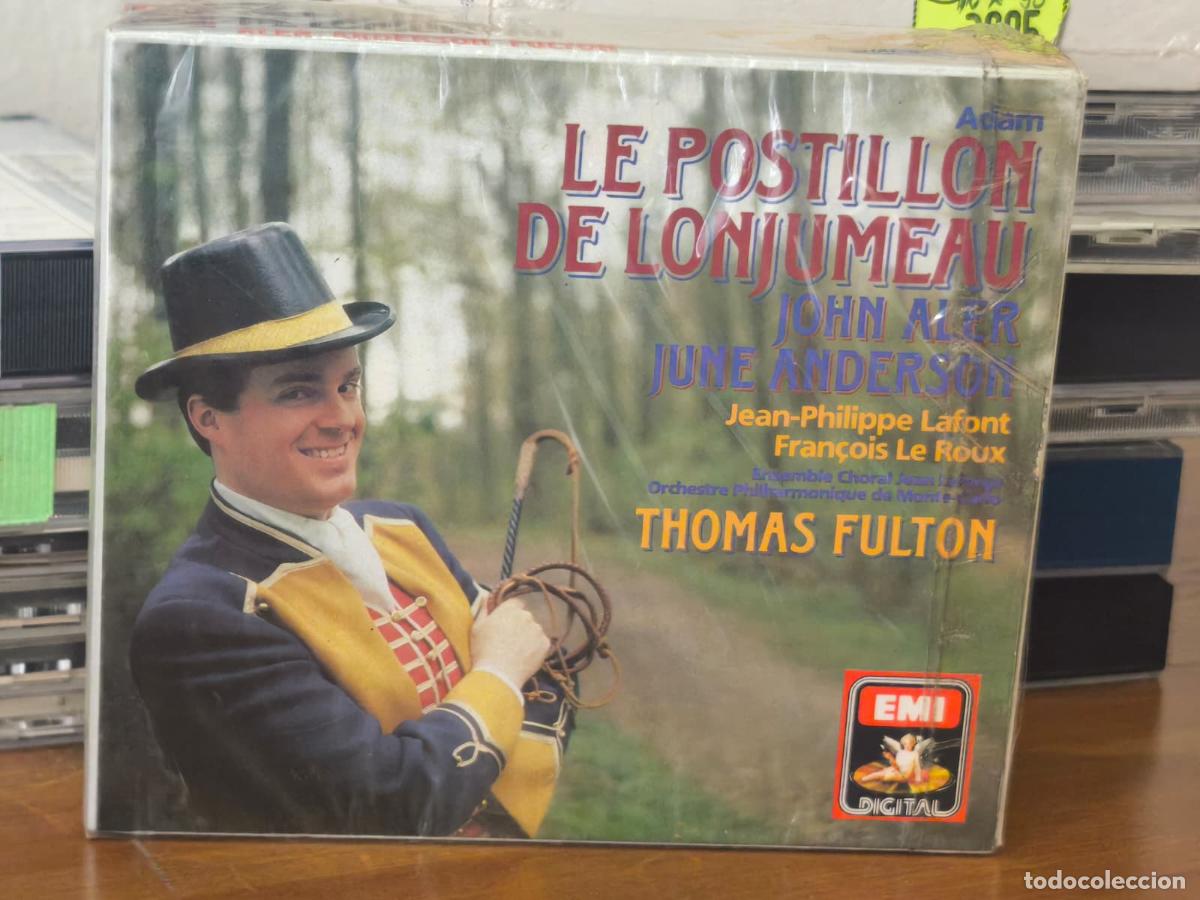CDs de M&uacute;sica: CD - LE POSTILLON DE LONJUMEAU - ALER - ANDERSON - FULTON - 2 CDS (EST25)