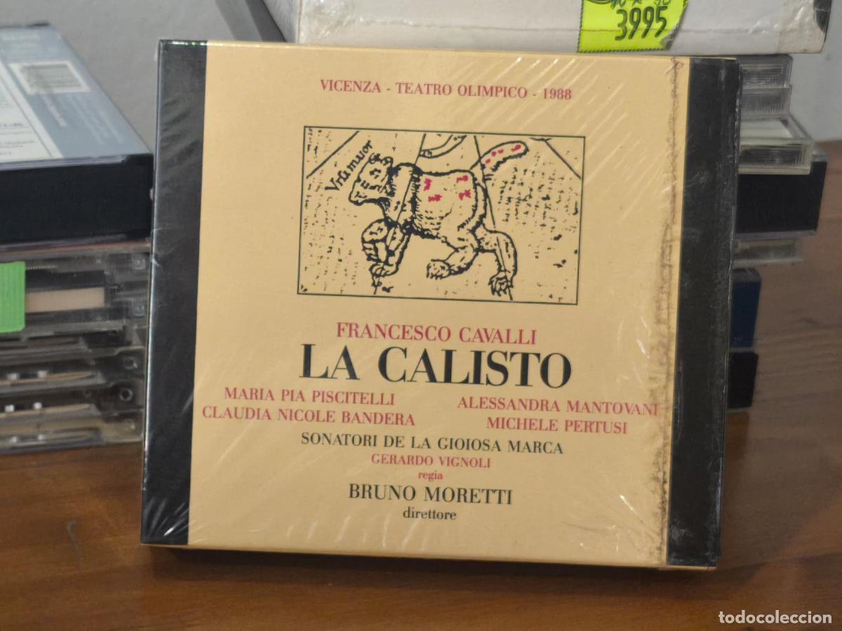 CDs de M&uacute;sica: CD - LA CALISTO - FRANCESCO CAVALLI - 2 CDS (EST25)