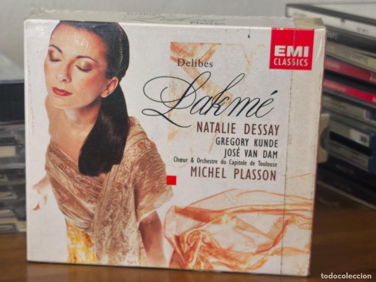 CDs de M&uacute;sica: CD - DELIBES - LAKME - PLASSON - DESSAY - 2 CDS (EST25)