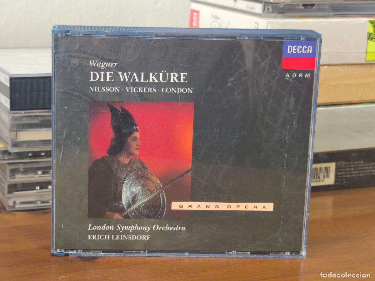 CDs de M&uacute;sica: CD - WAGNER - DIE WALKURE - LEINSDORF - 2 CDS (EST25)