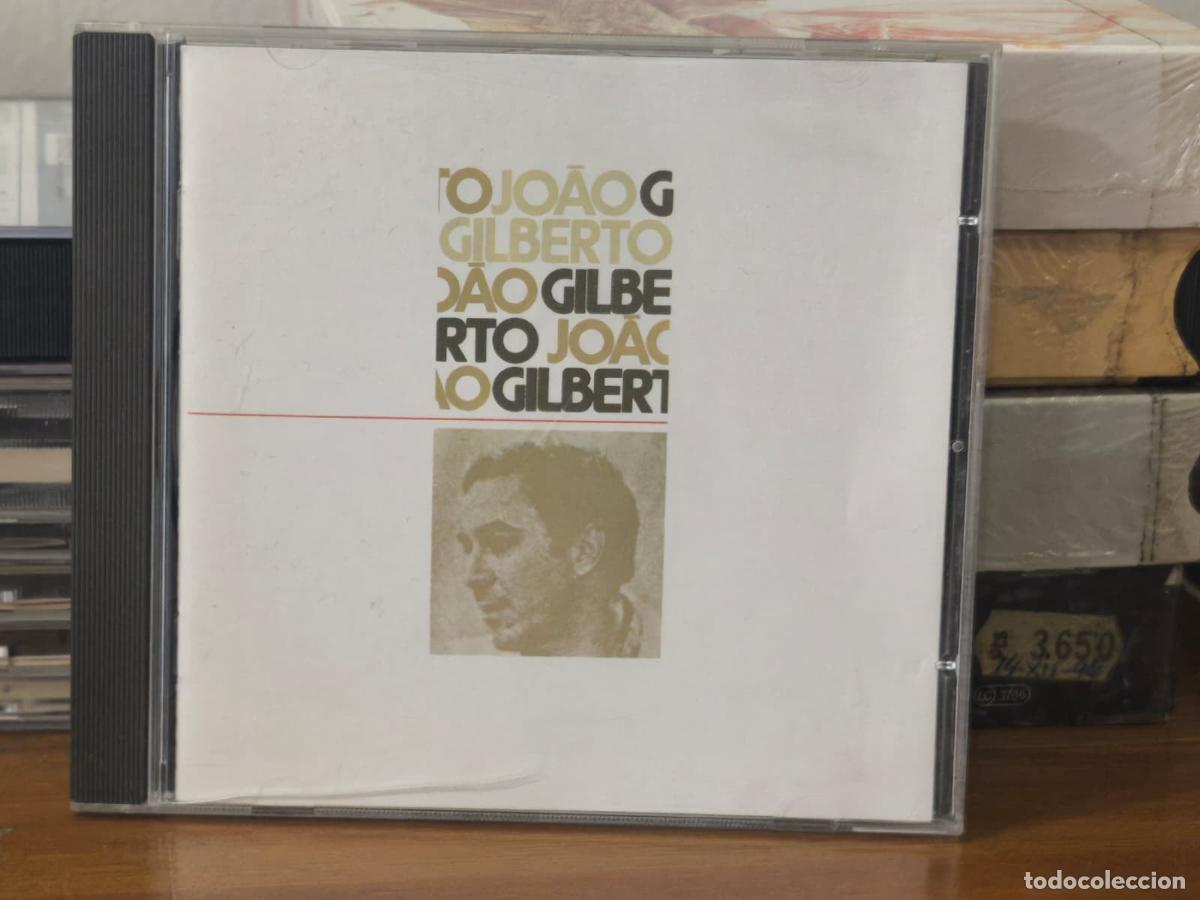CDs de M&uacute;sica: CD - JOAO GILBERTO - AGUAS DE MARCO (EST25)