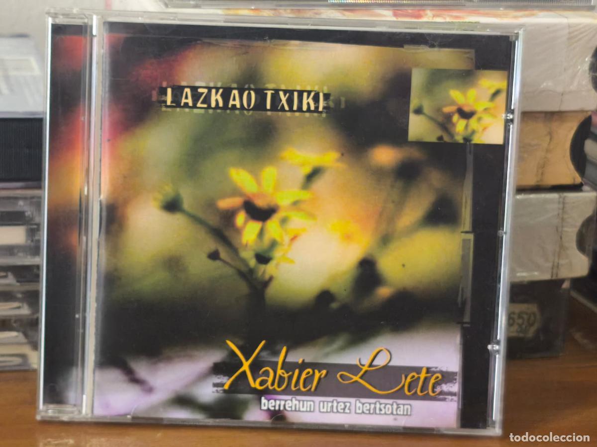 CDs de M&uacute;sica: CD - XABIER LETE - LAZKAO TXIKI (EST25)