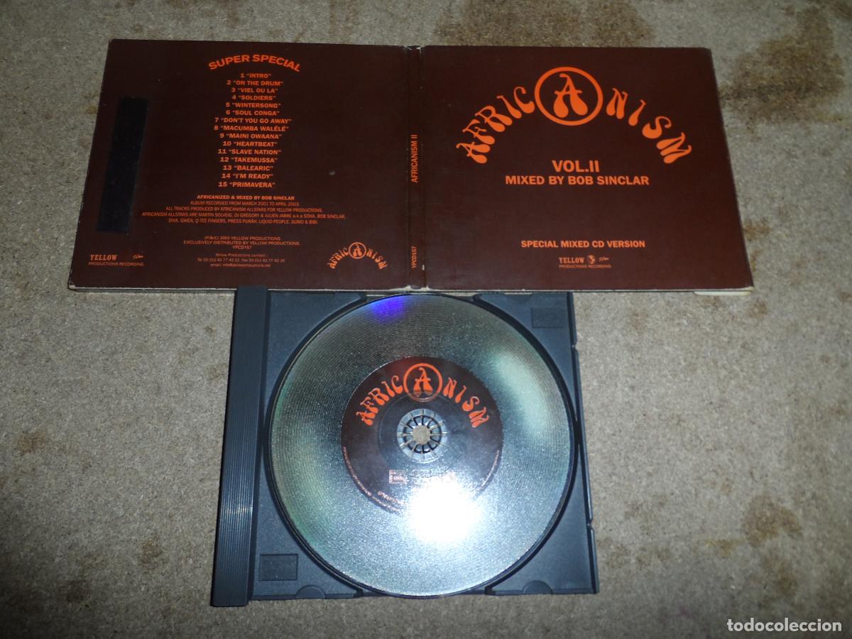 CDs de M&uacute;sica: Africanism Vol. II - RECOPILATORIO