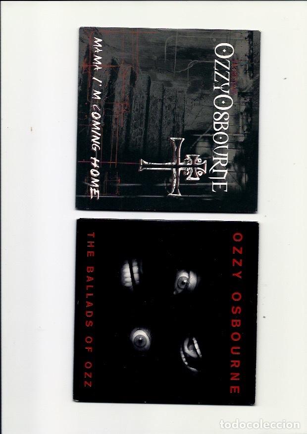 CDs de M&uacute;sica: OZZY OSBOURNE. The ballades of Ozz. THE MAD ONES - Mama I'm coming home (Homenaje) (2 cd single)